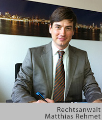Matthias Rehmet - Rechtsanwalt Hamburg